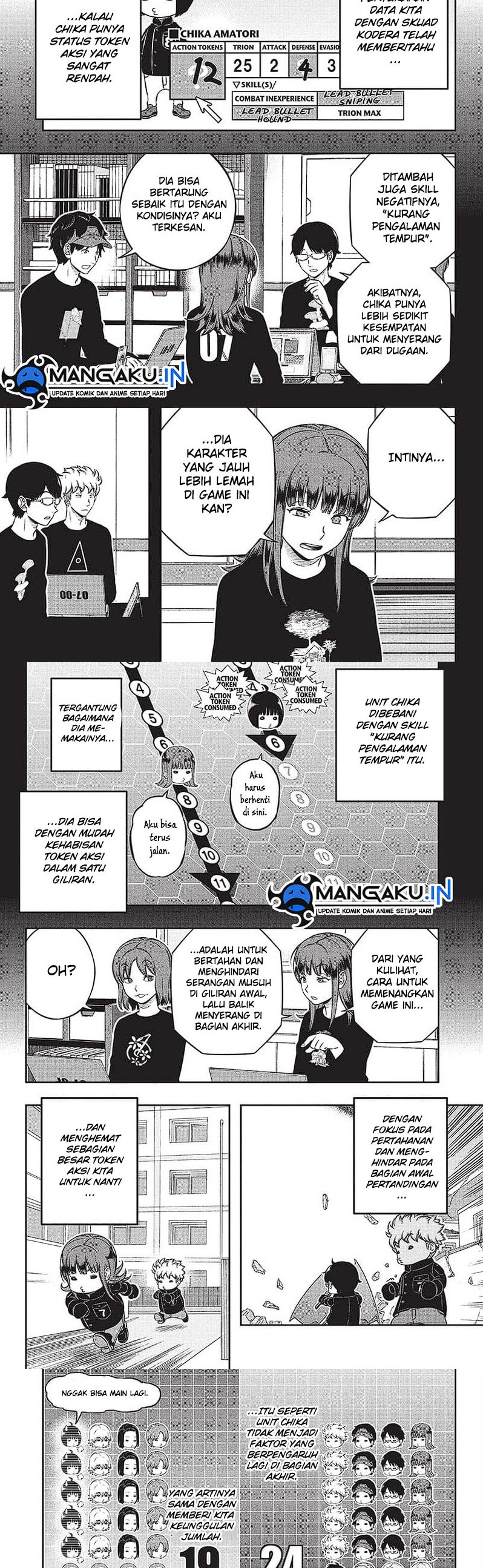 World Trigger Chapter 232 Bahasa Indonesia