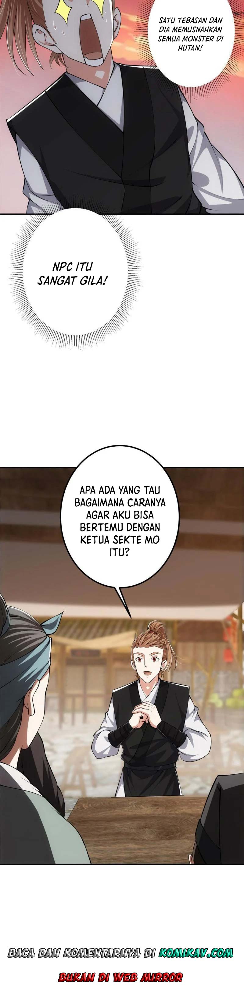 Keep A Low Profile, Sect Leader Chapter 114 Bahasa Indonesia