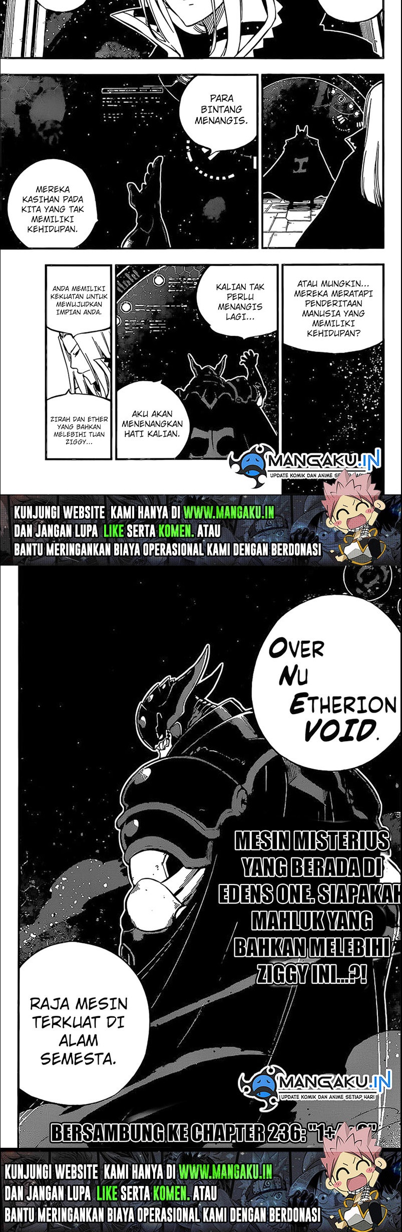 Eden’s Zero Chapter 235 Bahasa Indonesia