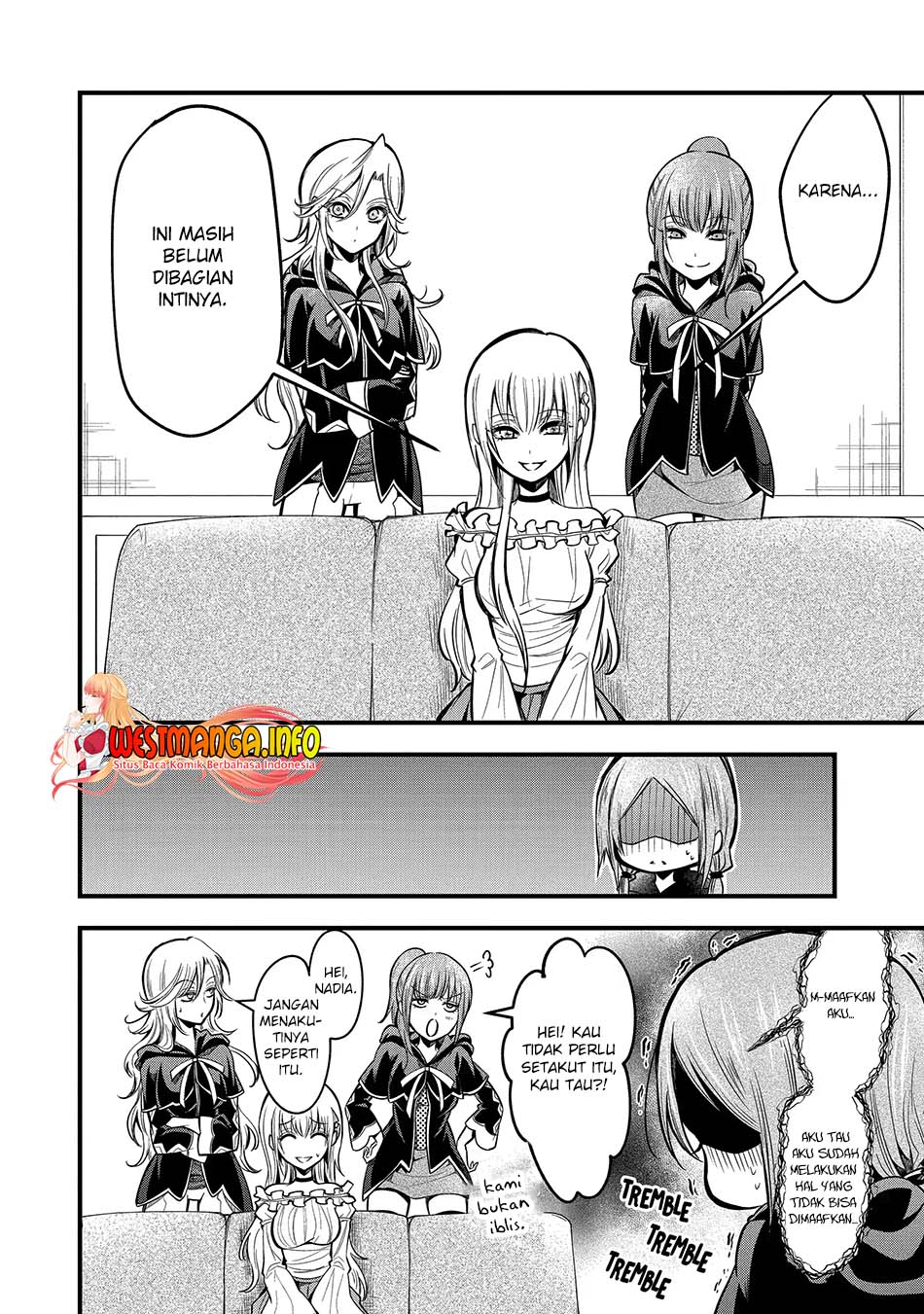 Magic Girls Academy Assistant Teacher Chapter 18.3 Bahasa Indonesia