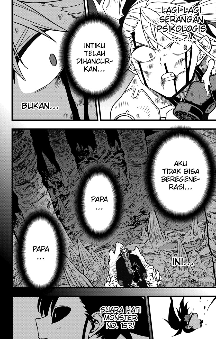 8Kaijuu Chapter 85 Bahasa Indonesia