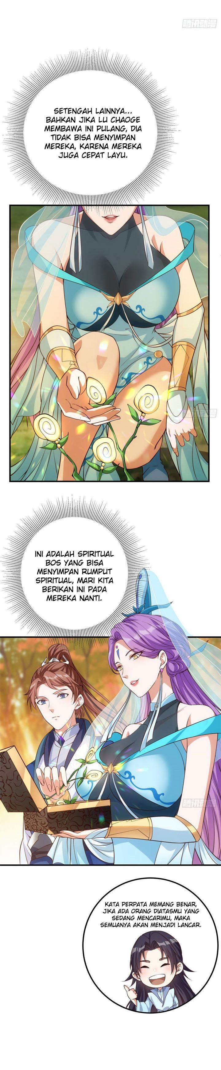 Keep A Low Profile, Sect Leader Chapter 06 Bahasa Indonesia