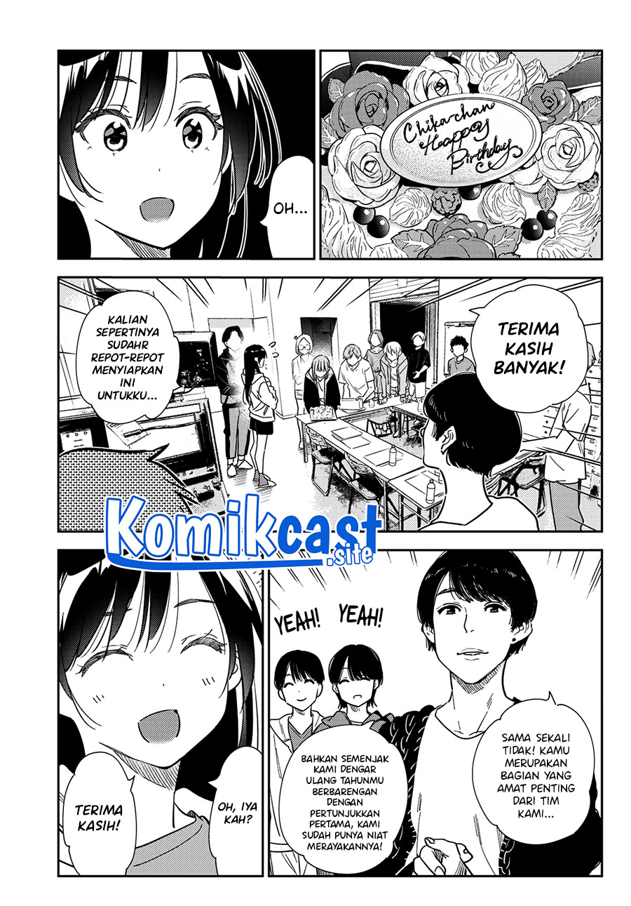 Kanojo, Okarishimasu Chapter 266 Bahasa Indonesia