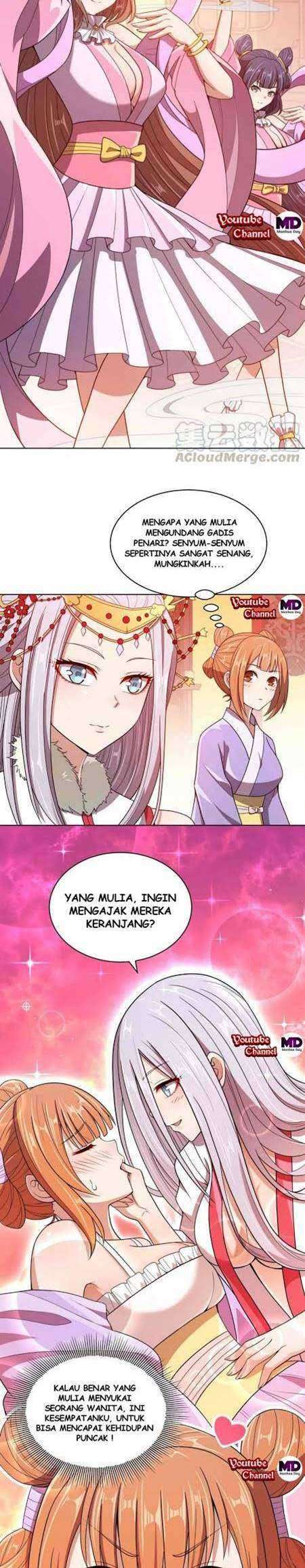 My Lady Is Actually the Empress? Chapter 20 Bahasa Indonesia