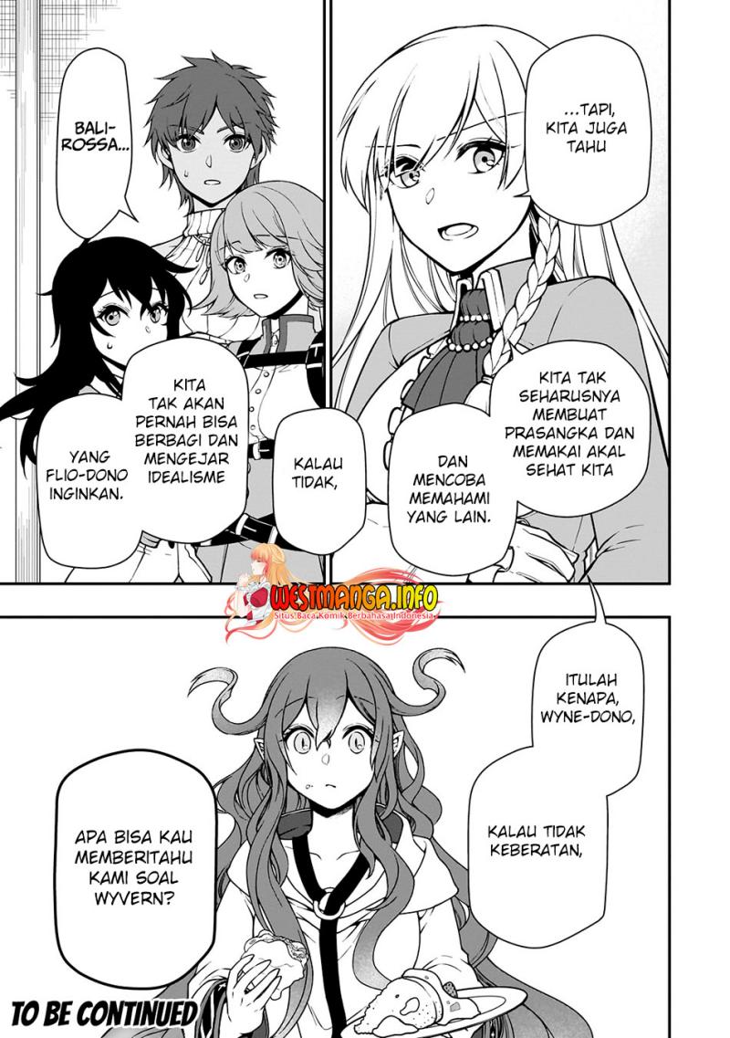 Lv2 kara Cheat datta Moto Yuusha Kouho no Mattari Isekai Life Chapter 41 Bahasa Indonesia