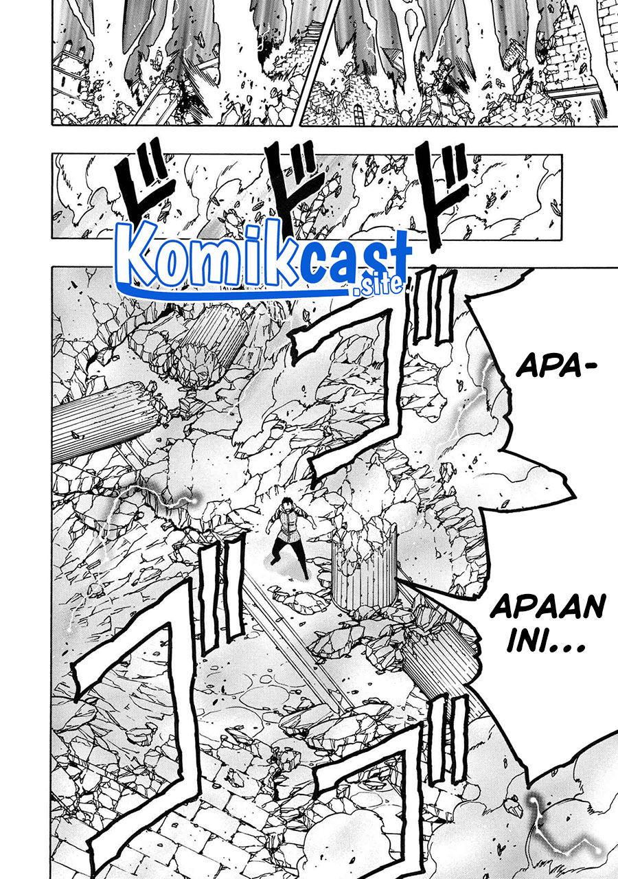 Kenja no Mago Chapter 76 Bahasa Indonesia