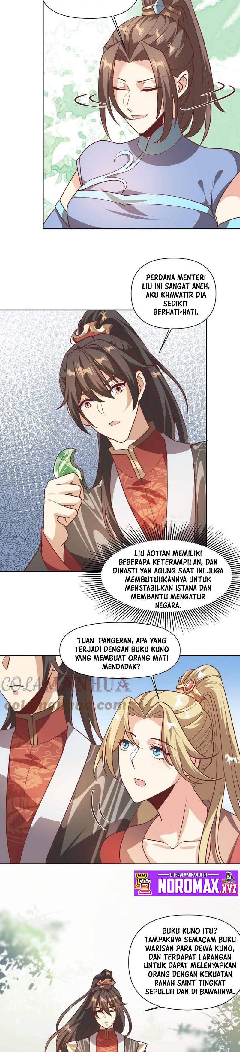 It’s Over! The Queen’s Soft Rice Husband is Actually Invincible Chapter 43 Bahasa Indonesia