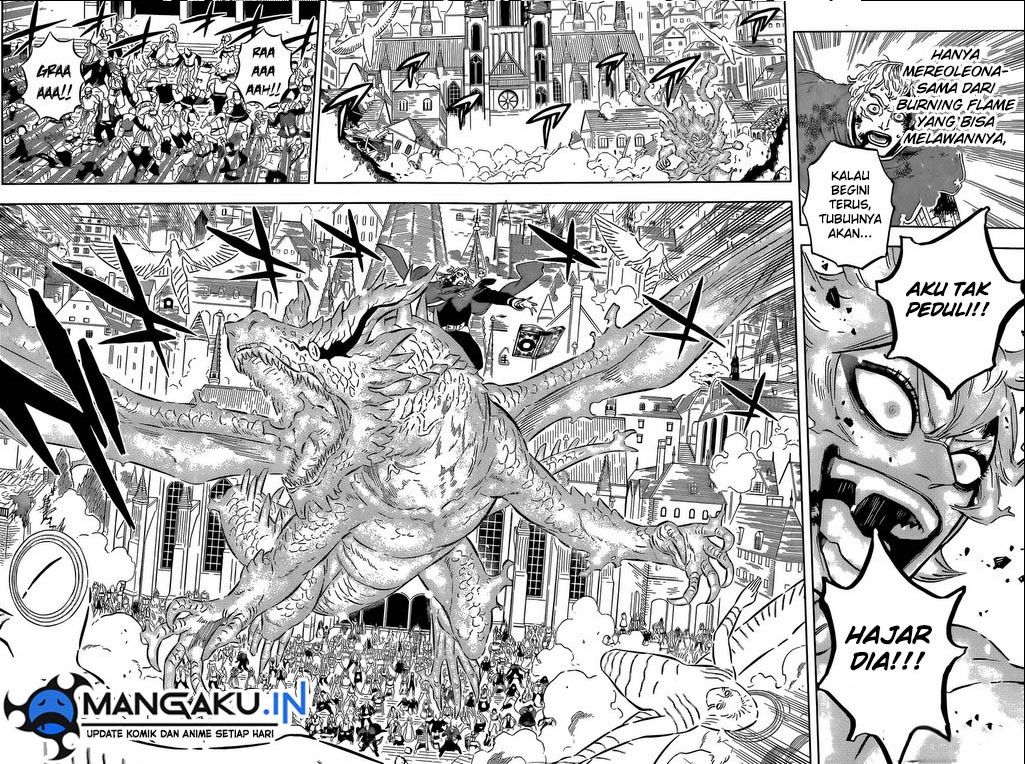 Black Clover Chapter 358 Bahasa Indonesia