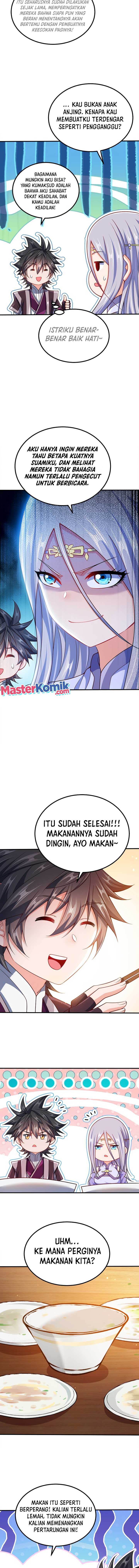 My Lady Is Actually the Empress? Chapter 89 Bahasa Indonesia