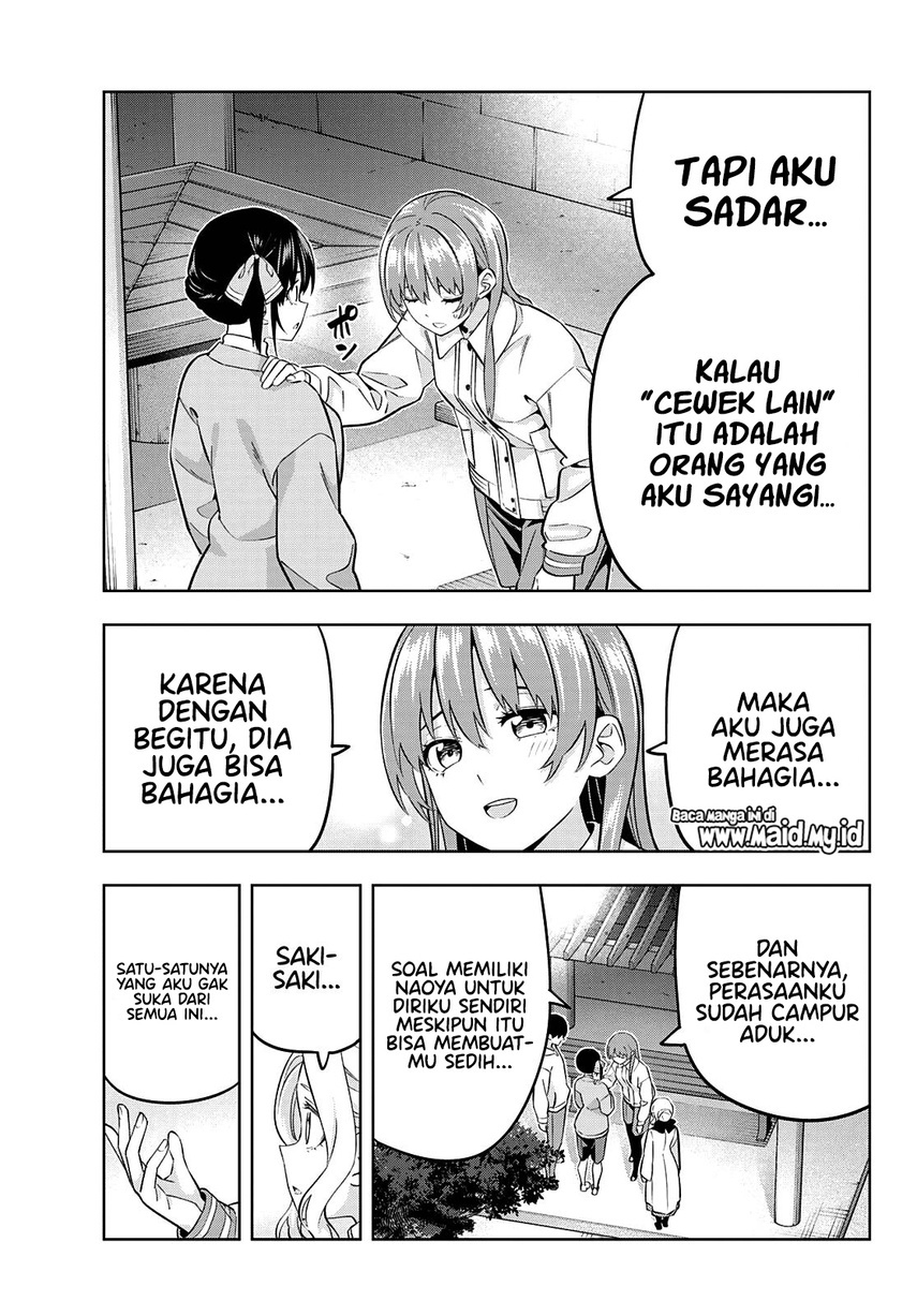 Kanojo mo Kanojo Chapter 130 Bahasa Indonesia