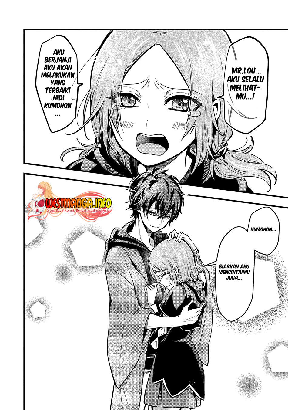 Magic Girls Academy Assistant Teacher Chapter 18.3 Bahasa Indonesia