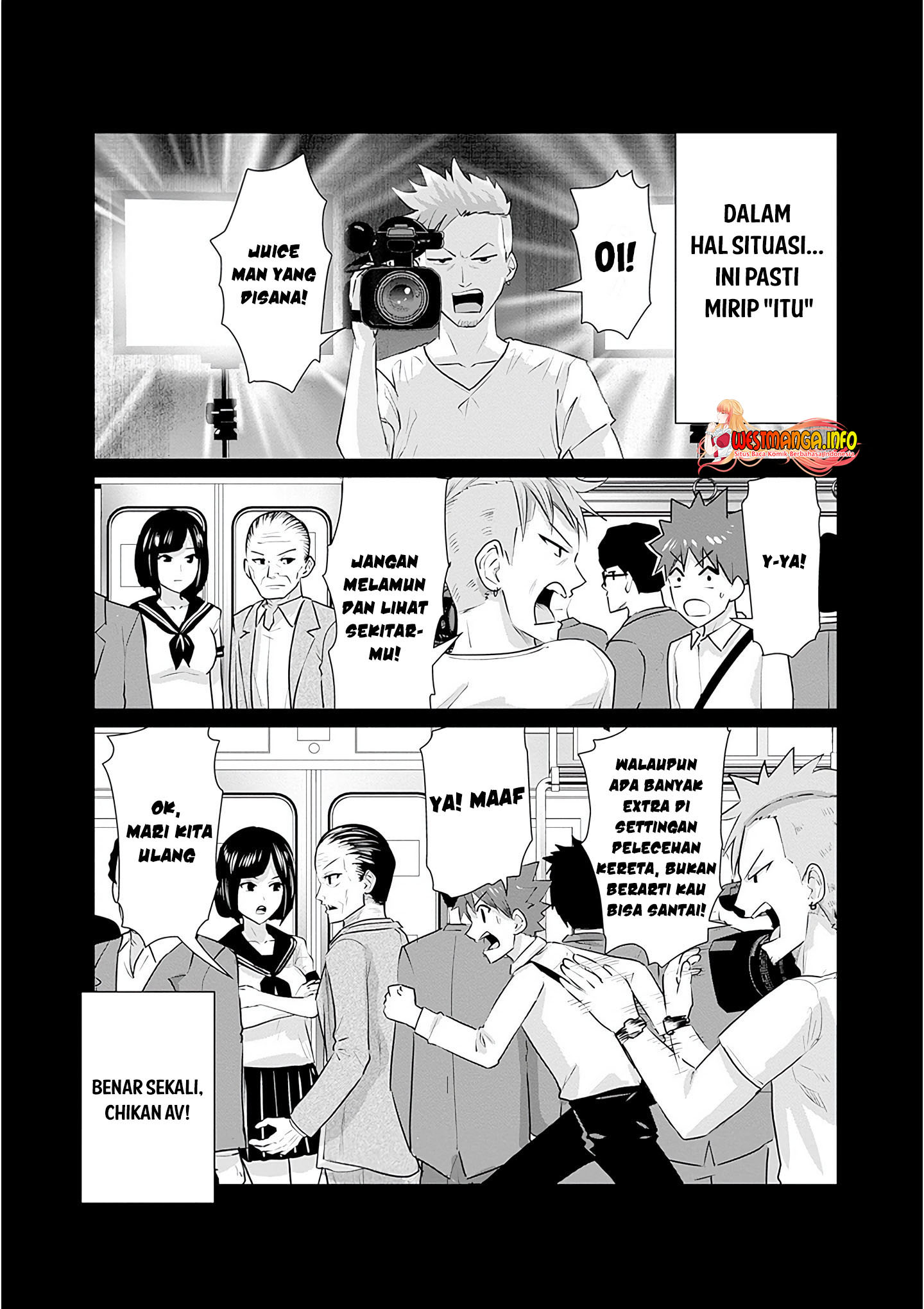 Isekai Pornstar Chapter 08 Bahasa Indonesia