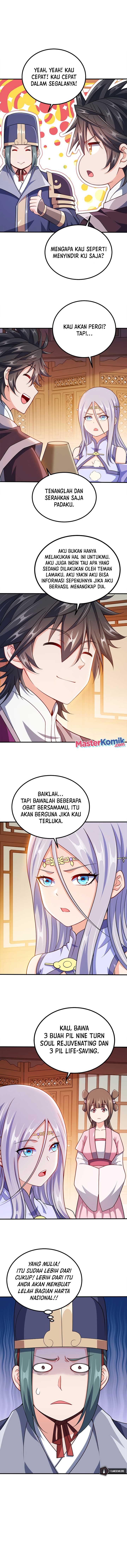 My Lady Is Actually the Empress? Chapter 80 Bahasa Indonesia