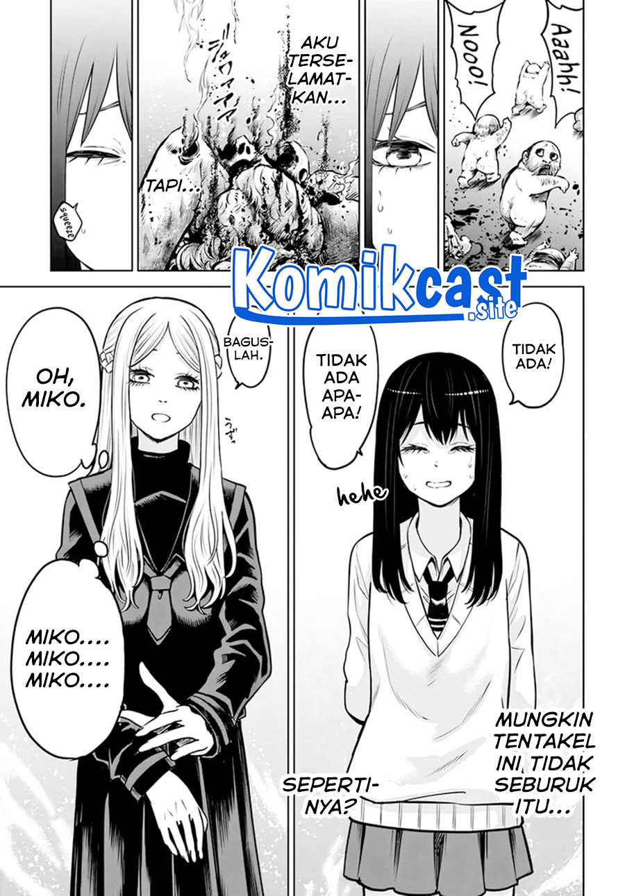 The Girl Who See It Chapter 48 Bahasa Indonesia