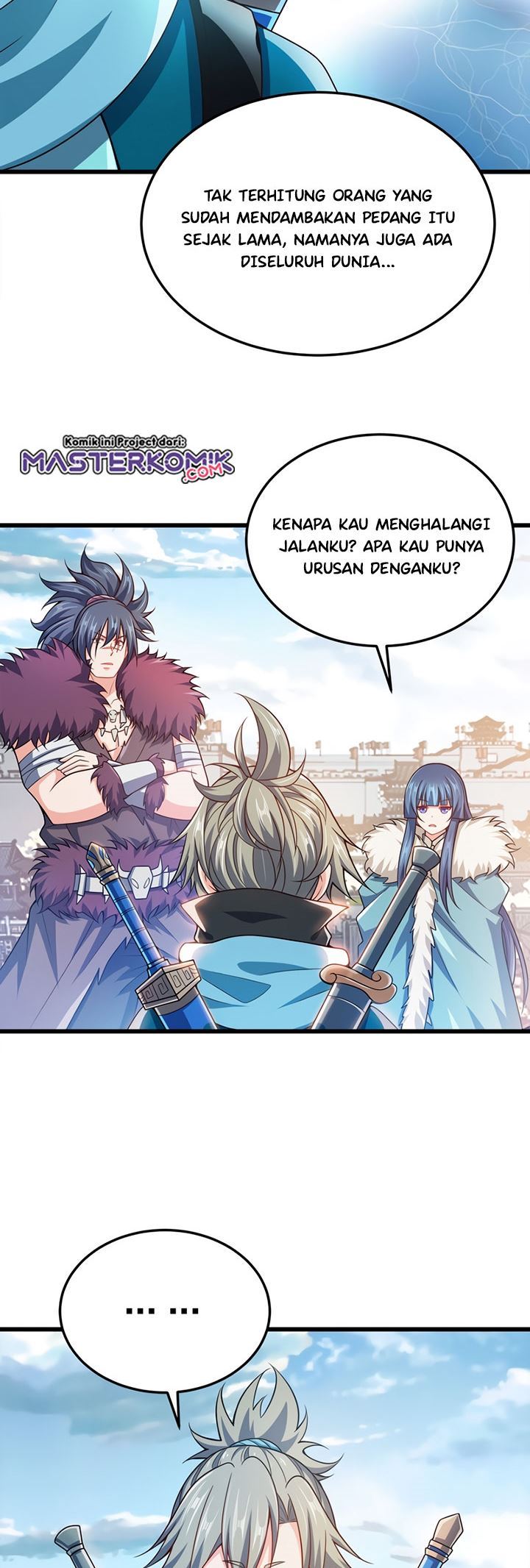 My Lady Is Actually the Empress? Chapter 59 Bahasa Indonesia