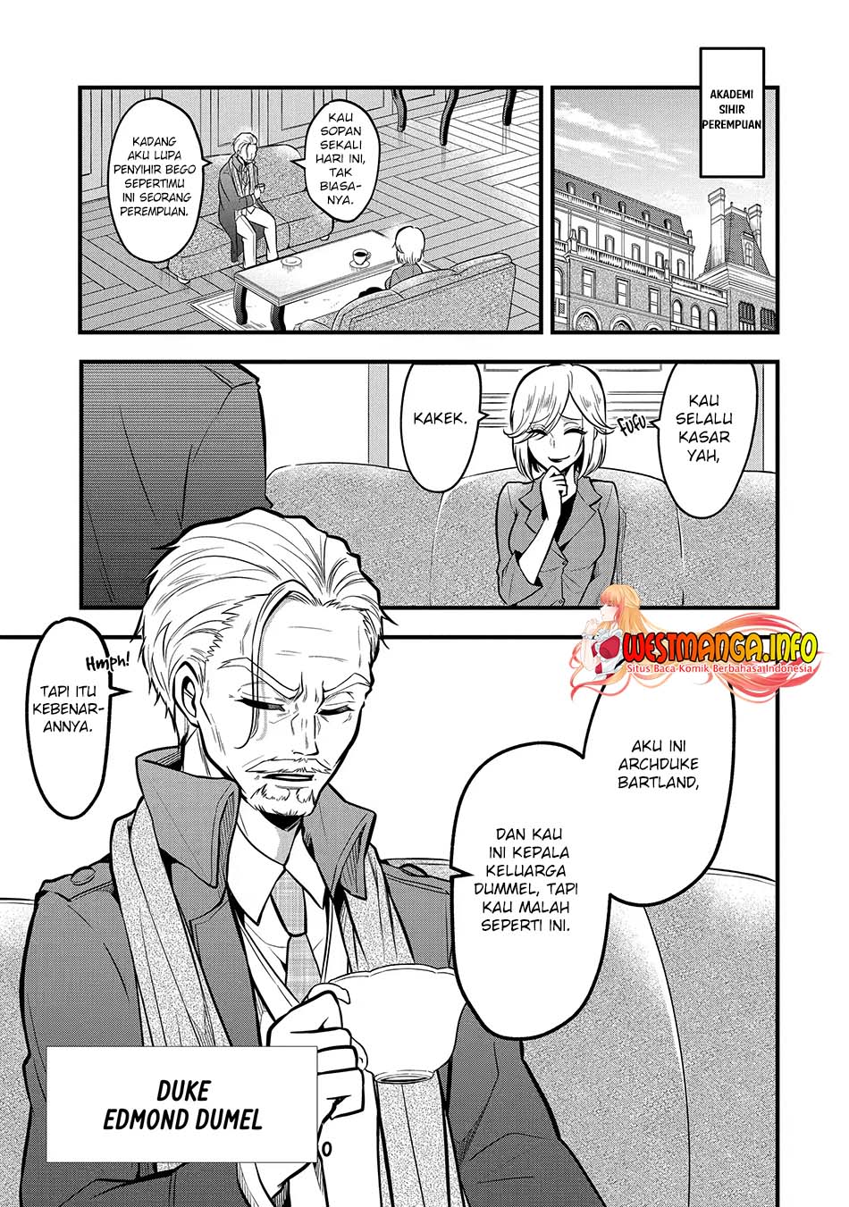 Assistant Teacher In a Magical Girls School Chapter 22.3