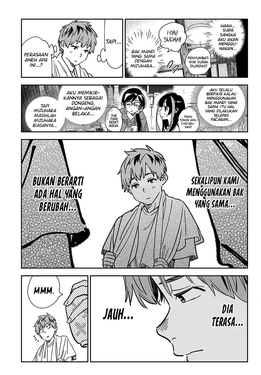 Kanojo, Okarishimasu Chapter 259 Bahasa Indonesia