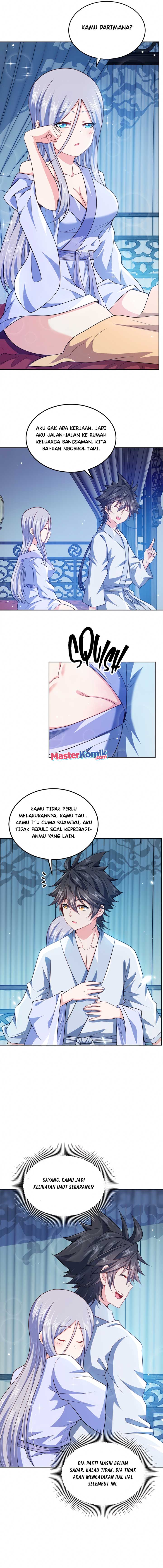 My Lady Is Actually the Empress? Chapter 67 Bahasa Indonesia