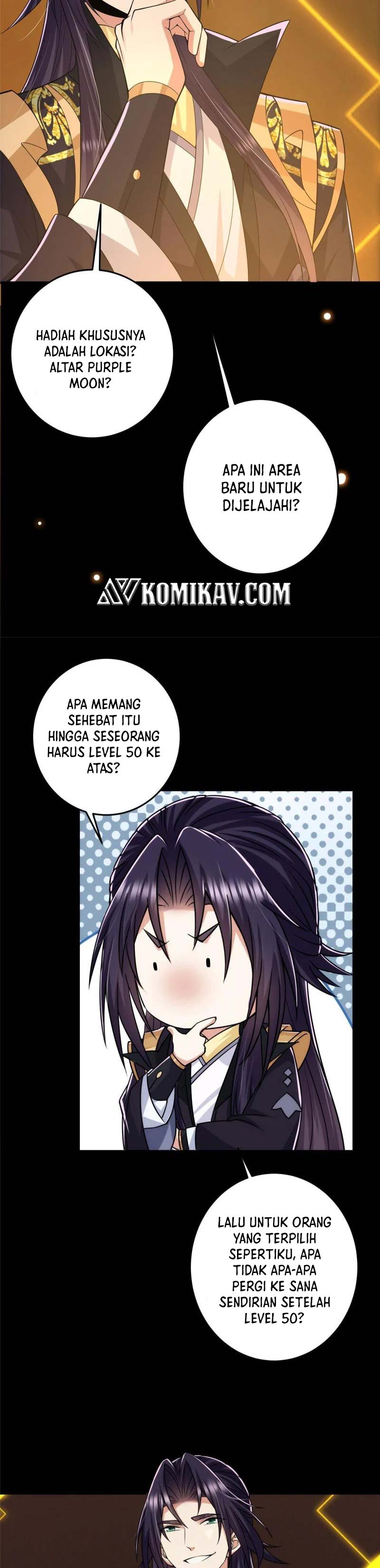 Keep A Low Profile, Sect Leader Chapter 165 Bahasa Indonesia