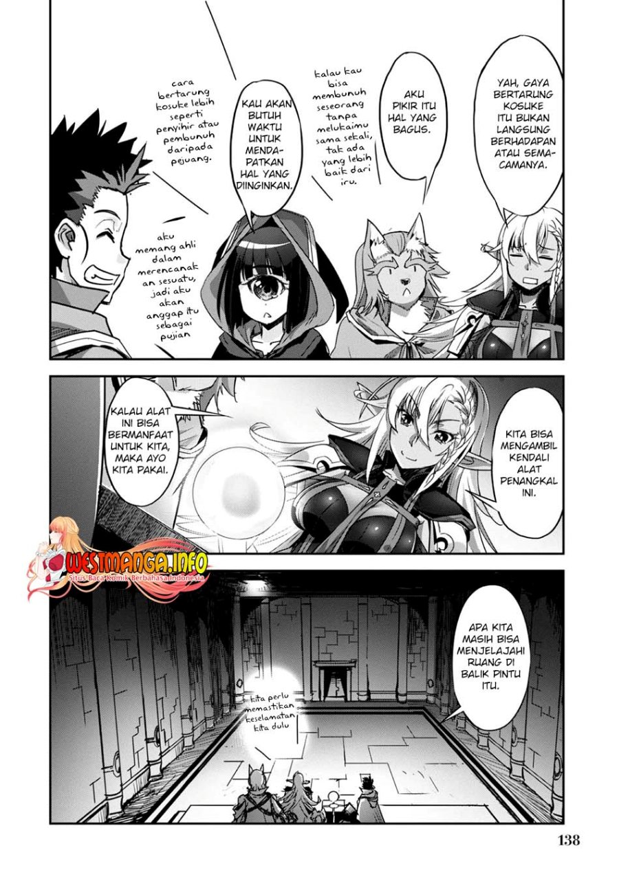 Craft Game no Nouryoku de Isekai Kouryaku!! Chapter 24 Bahasa Indonesia