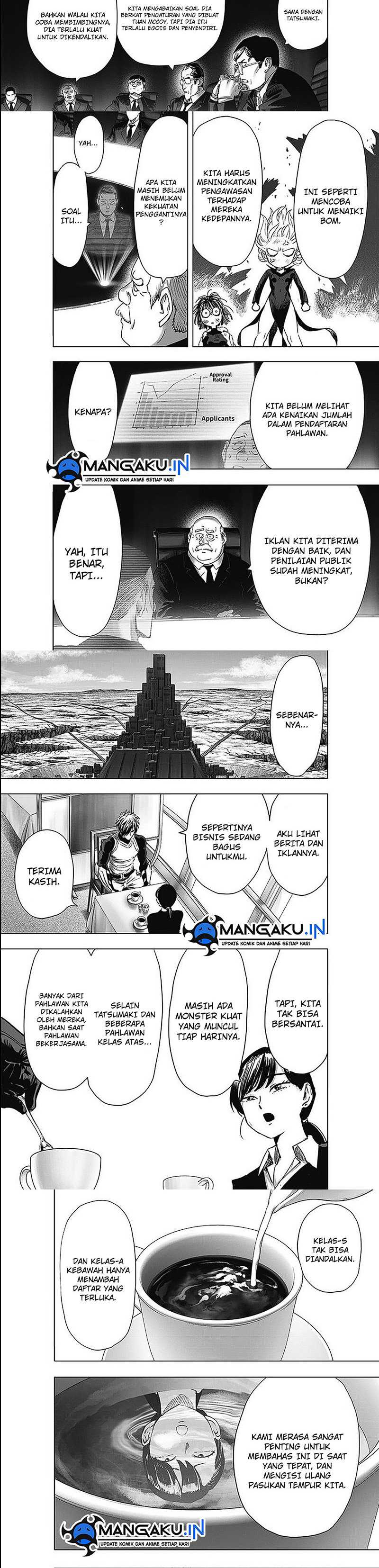 One Punch-Man Chapter 234 Bahasa Indonesia