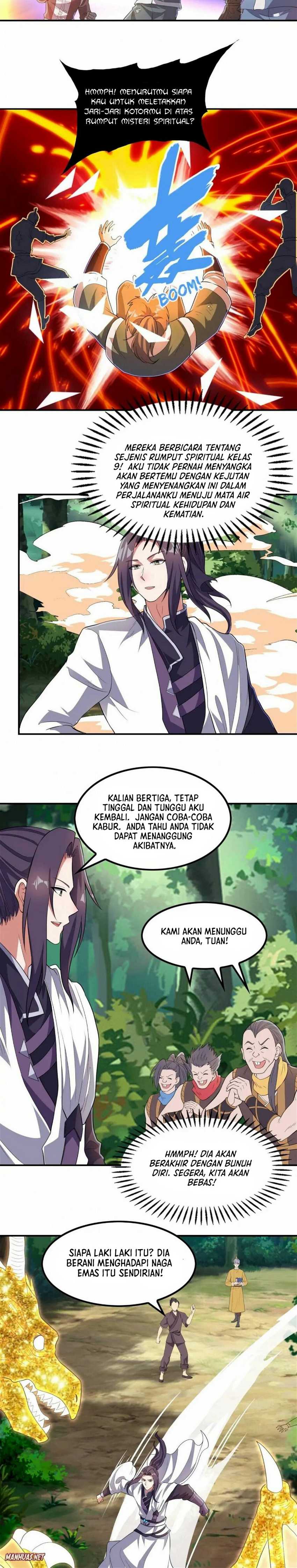 Useless First Son-In-Law Chapter 193 Bahasa Indonesia