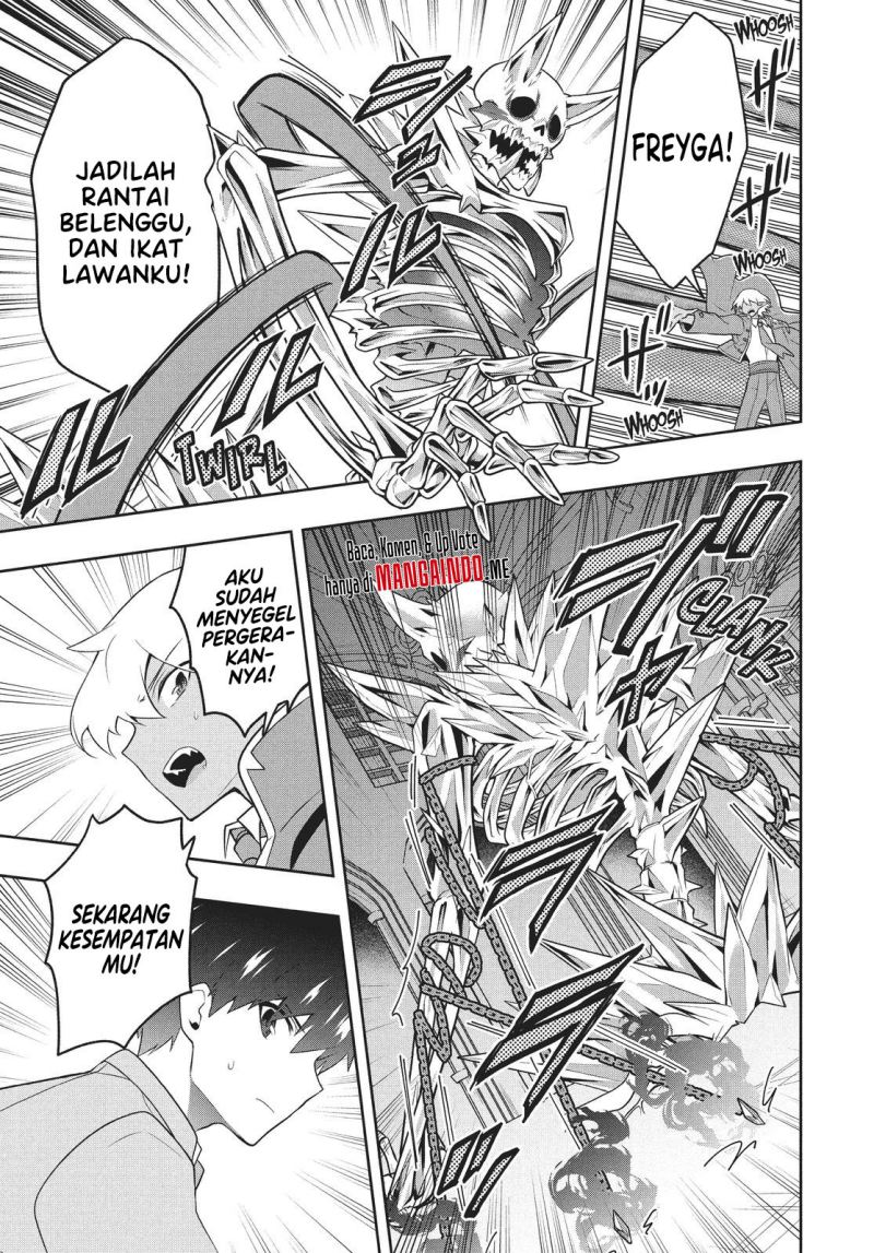 Six Princesses Fall In Love With God Guardian Chapter 26 Bahasa Indonesia