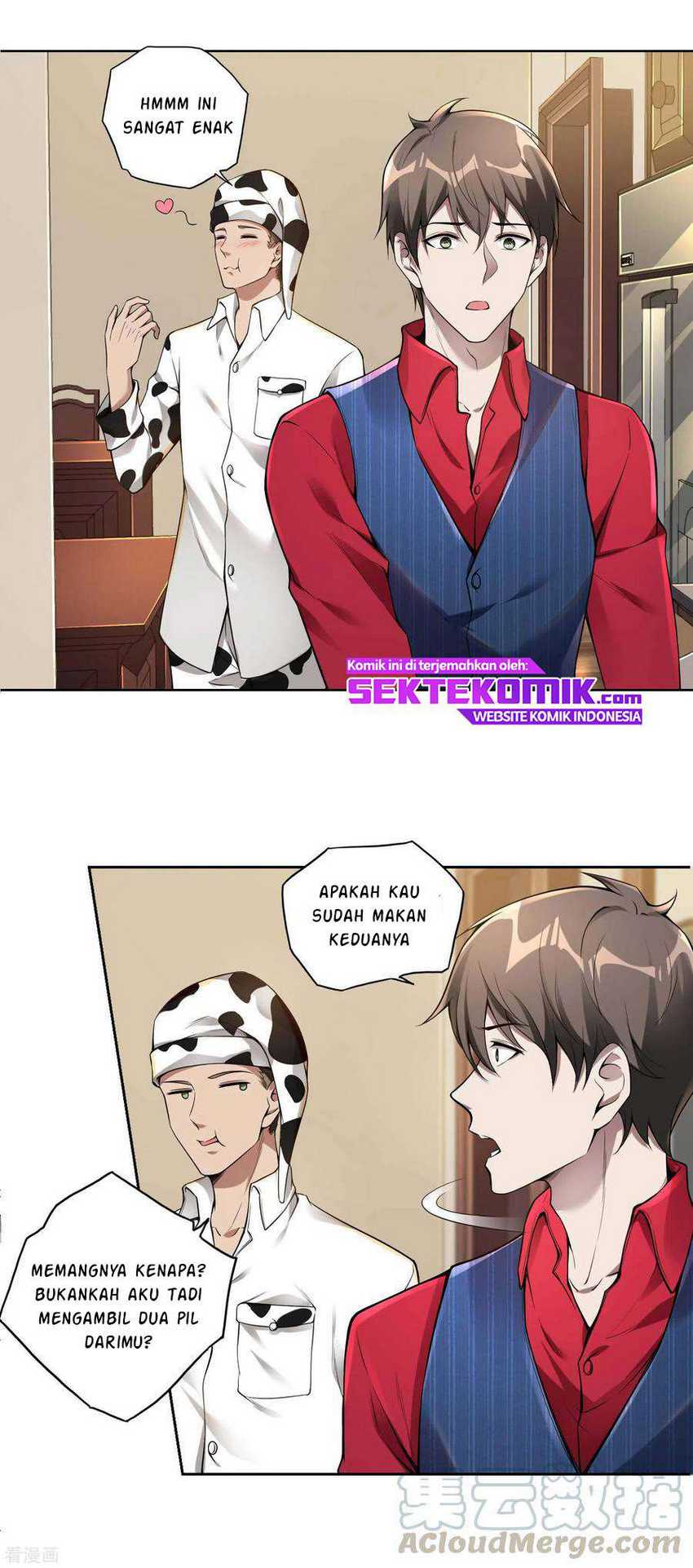 Useless First Son-In-Law Chapter 35 Bahasa Indonesia