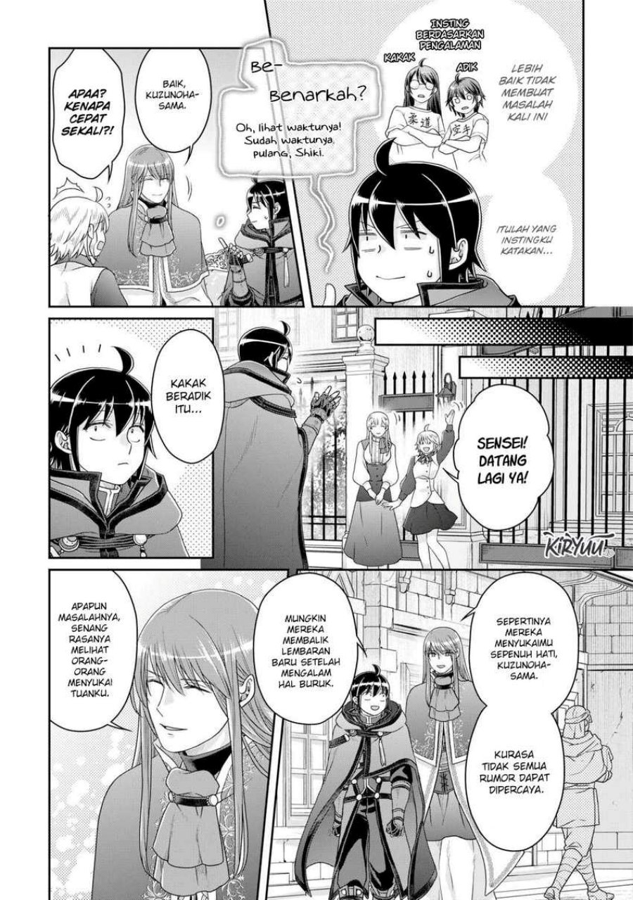 Tsuki ga Michibiku Isekai Douchuu Chapter 84 Bahasa Indonesia