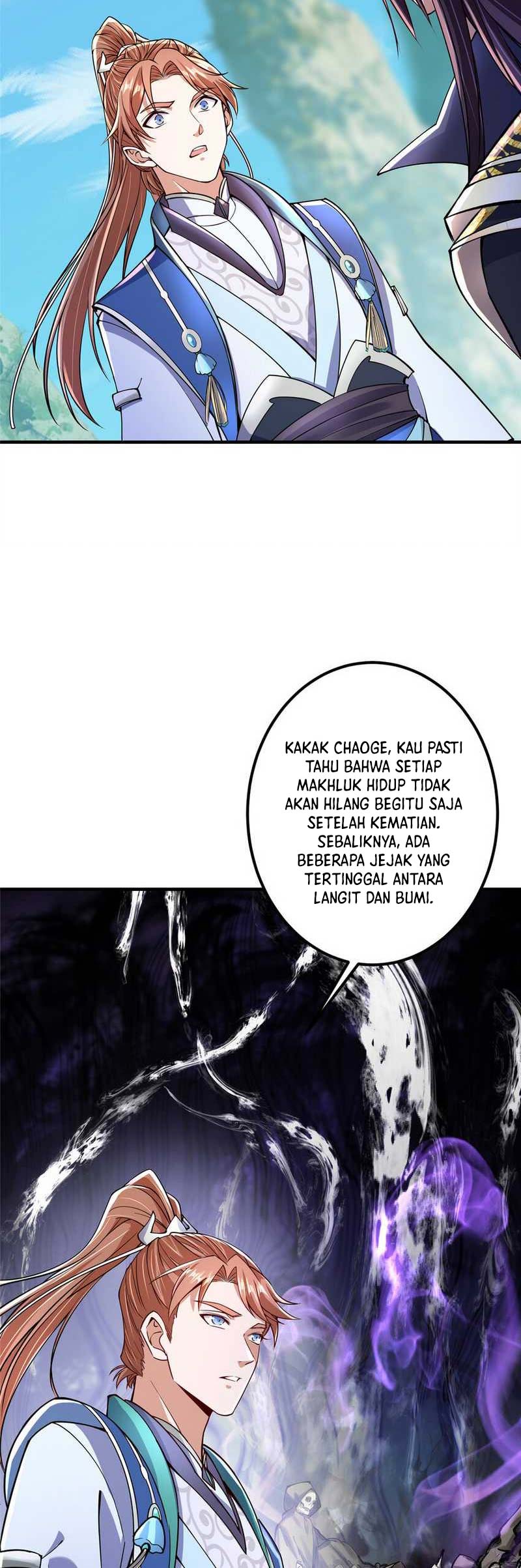 Keep A Low Profile, Sect Leader Chapter 192 Bahasa Indonesia