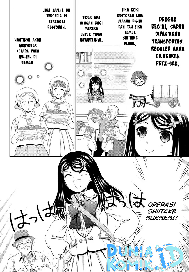 Saving 80,000 Gold Coins in the Different World for My Old Age Chapter 85 Bahasa Indonesia