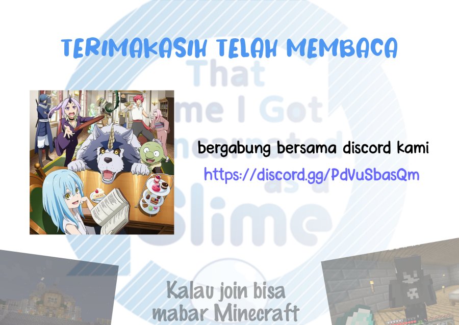 Tensei Shitara Slime Datta Ken Chapter 106 Bahasa Indonesia