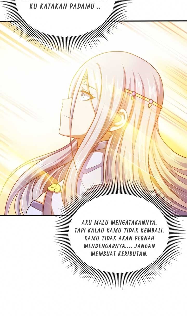 My Lady Is Actually the Empress? Chapter 56 Bahasa Indonesia