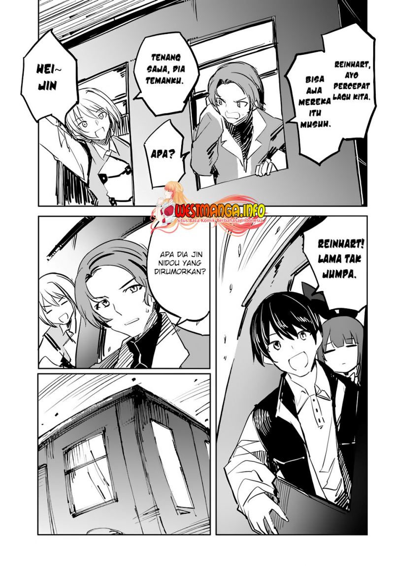 Magi Craft Meister Chapter 52 Bahasa Indonesia