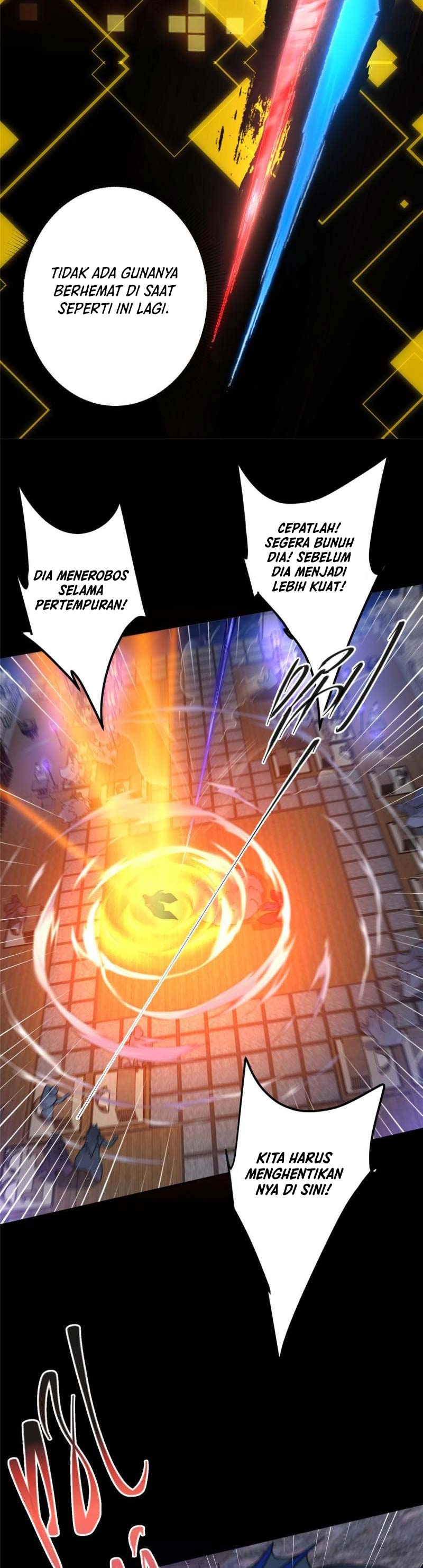 Keep A Low Profile, Sect Leader Chapter 158 Bahasa Indonesia