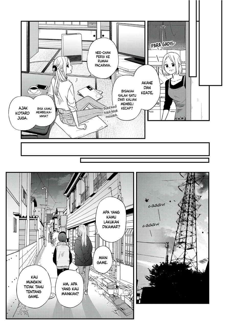 Yamada-kun to Lv999 no Koi wo Suru Chapter 60 Bahasa Indonesia