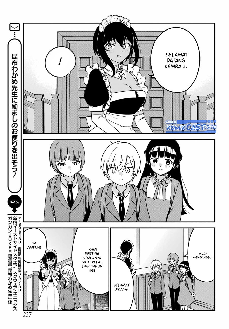 My Recently Hired Maid Is Suspicious Chapter 38 Bahasa Indonesia