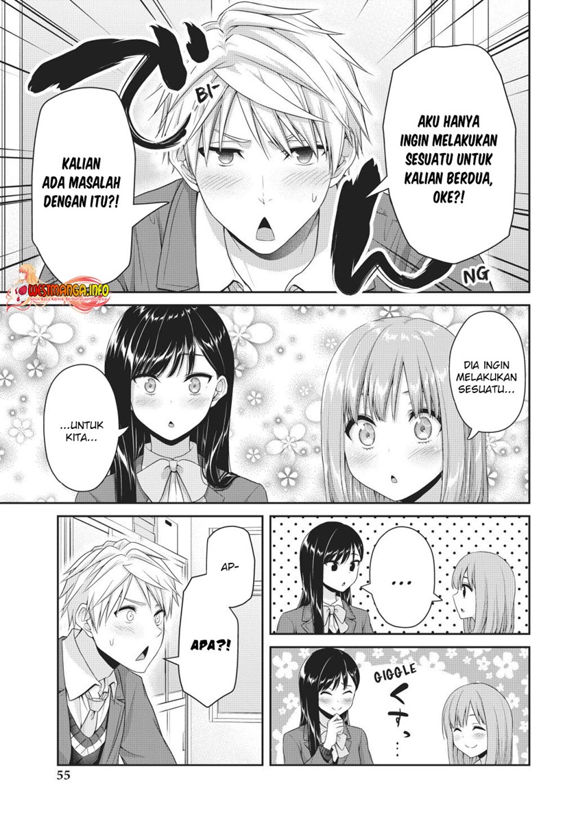 Fechippuru ~ bokura no junsuina koi Chapter 130 Bahasa Indonesia