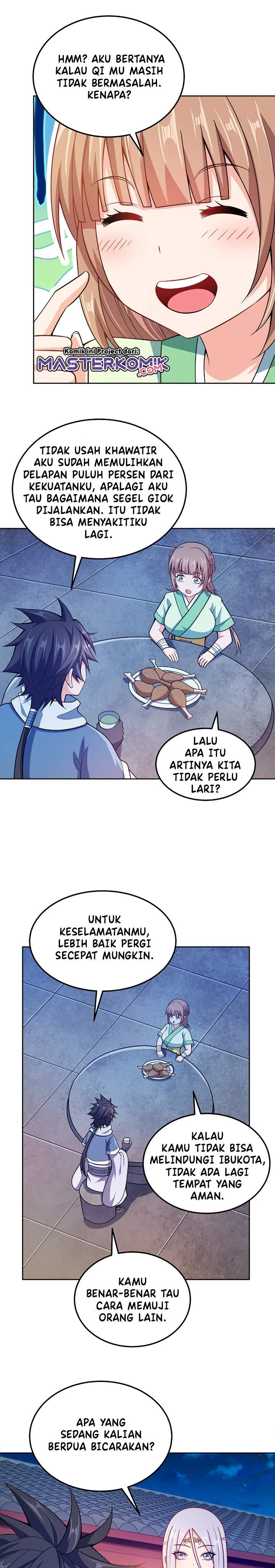 My Lady Is Actually the Empress? Chapter 44 Bahasa Indonesia