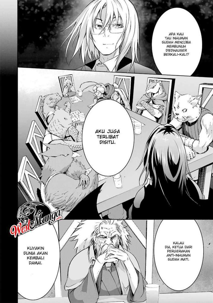 Maou to Ore no Hangyakuki Chapter 25 Bahasa Indonesia