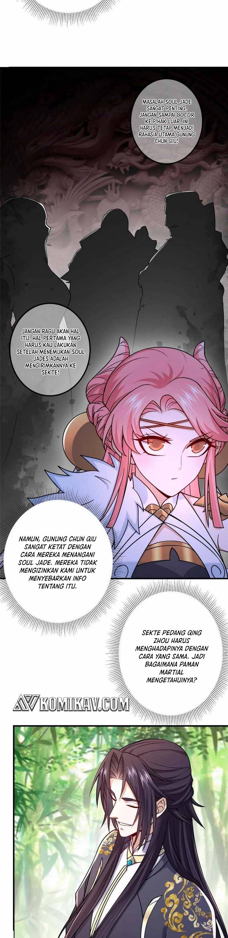 Keep A Low Profile, Sect Leader Chapter 203 Bahasa Indonesia