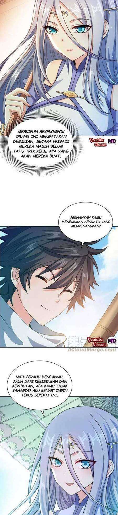 My Lady Is Actually the Empress? Chapter 22 Bahasa Indonesia