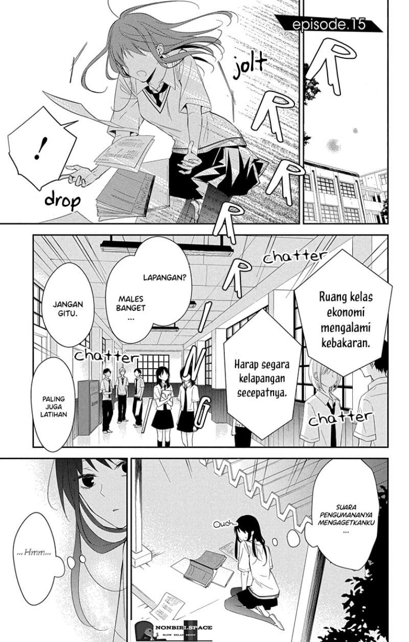 Tsuiraku JK to Haijin Kyoushi Chapter 15 Bahasa Indonesia