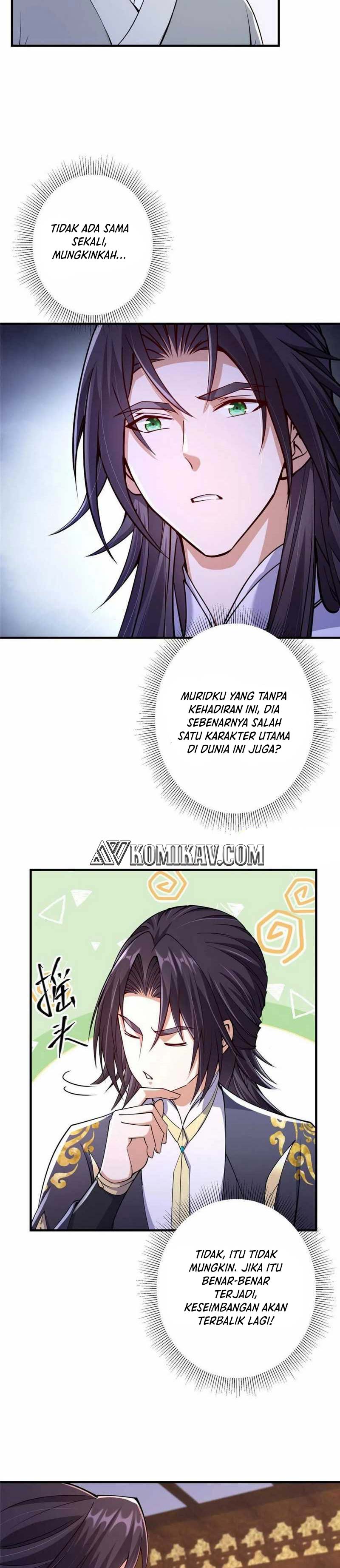 Keep A Low Profile, Sect Leader Chapter 200 Bahasa Indonesia