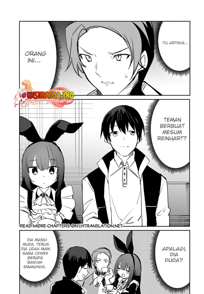 Magi Craft Meister Chapter 52 Bahasa Indonesia