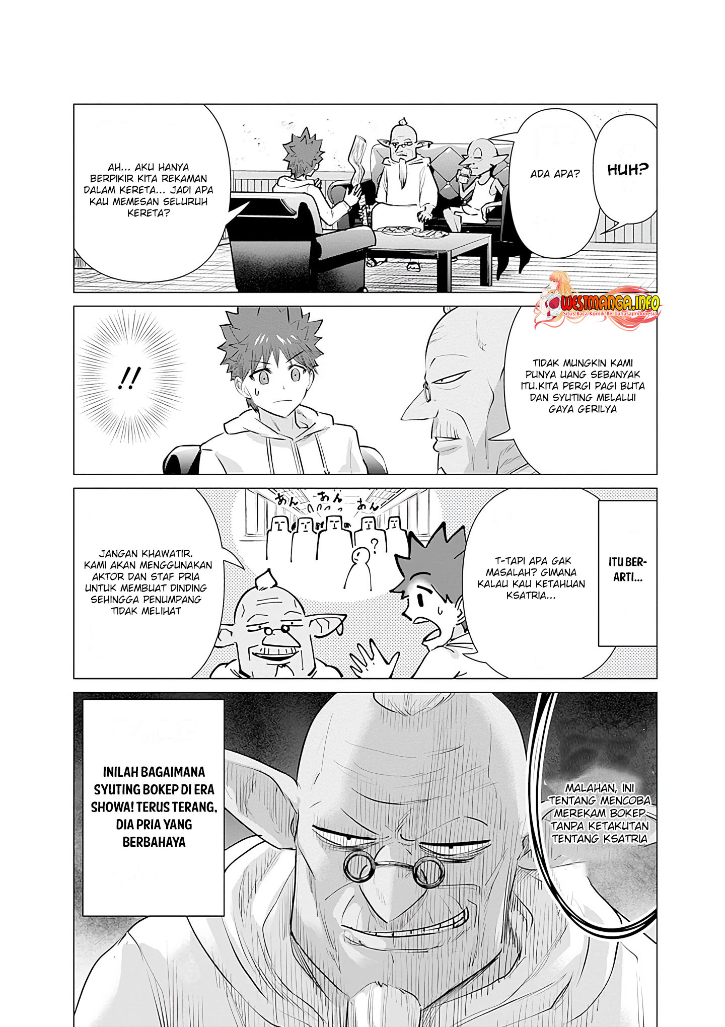 Isekai Pornstar Chapter 07 Bahasa Indonesia