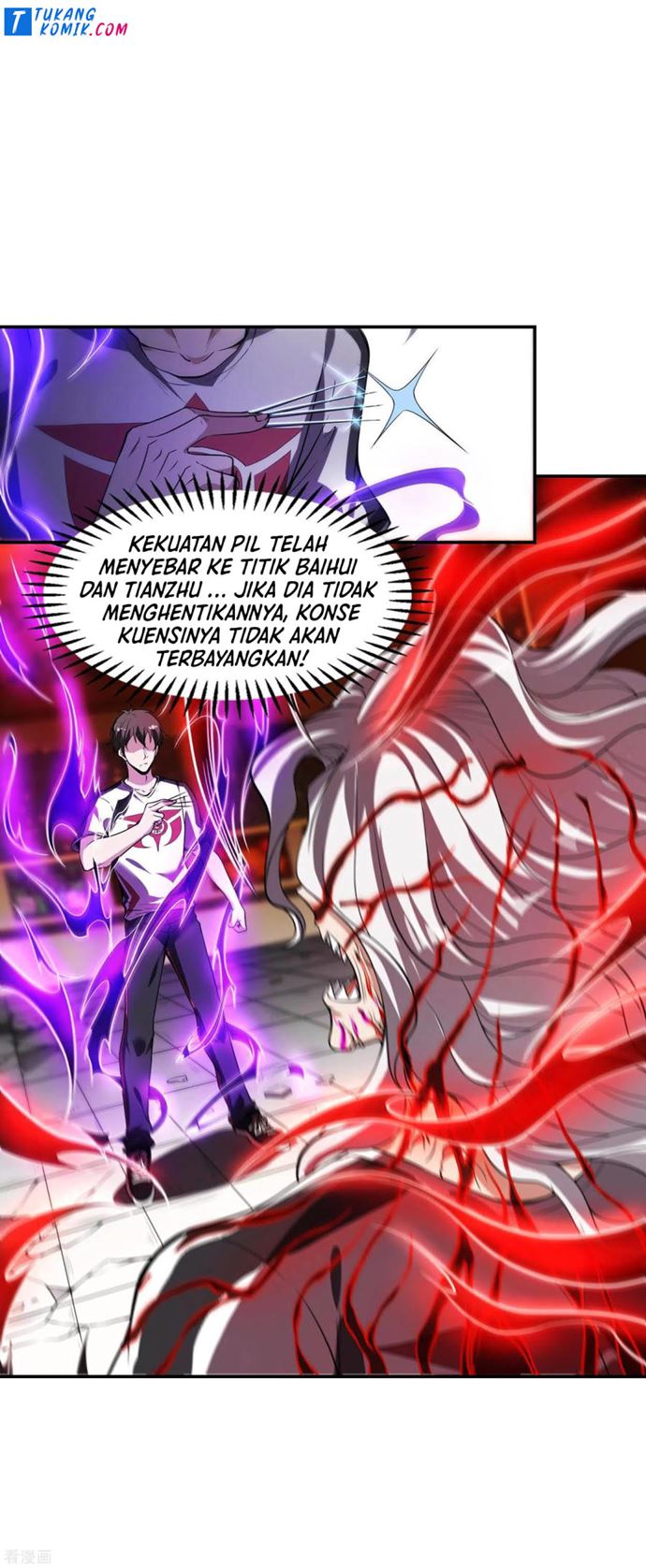 Useless First Son-In-Law Chapter 58 Bahasa Indonesia