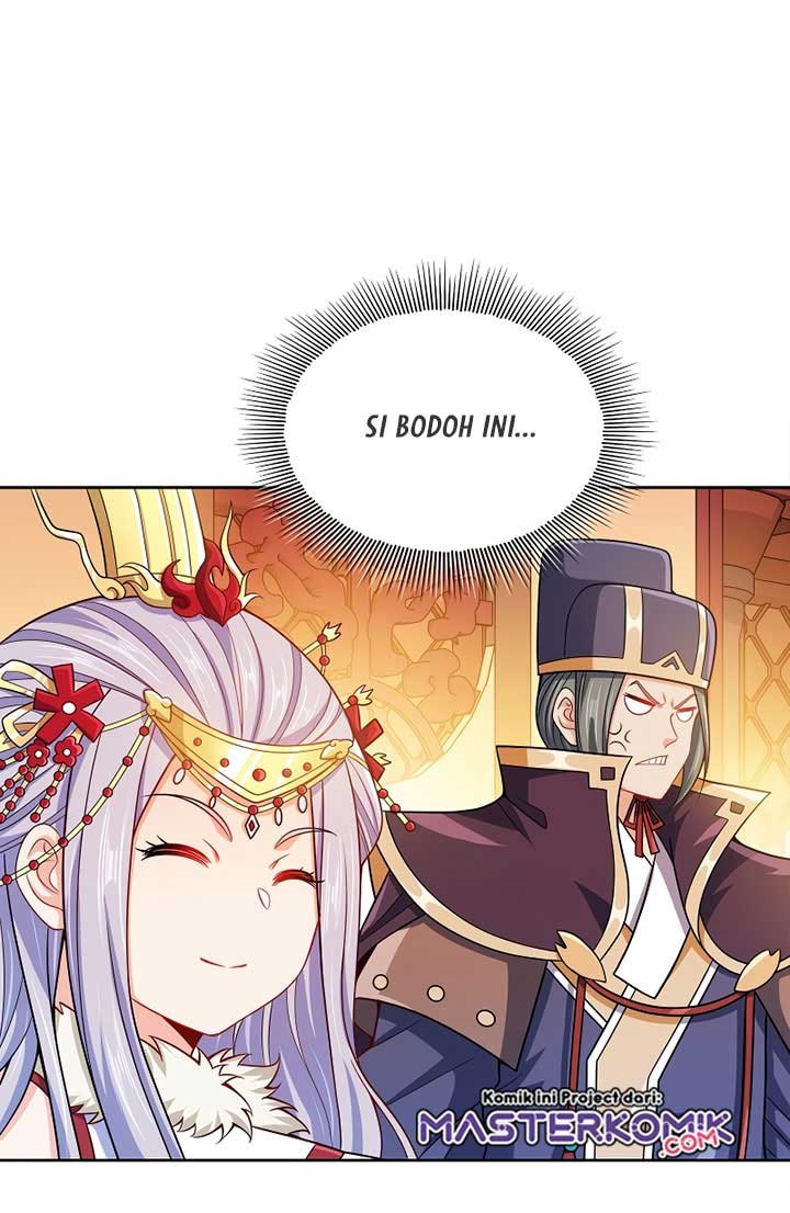 My Lady Is Actually the Empress? Chapter 62 Bahasa Indonesia