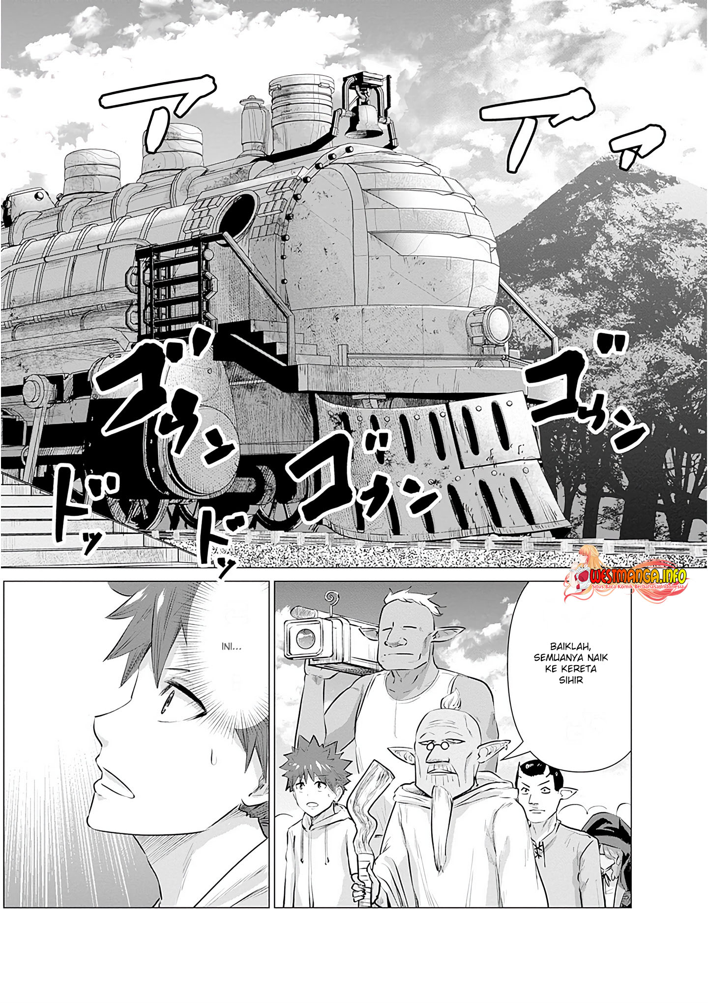 Isekai Pornstar Chapter 07 Bahasa Indonesia