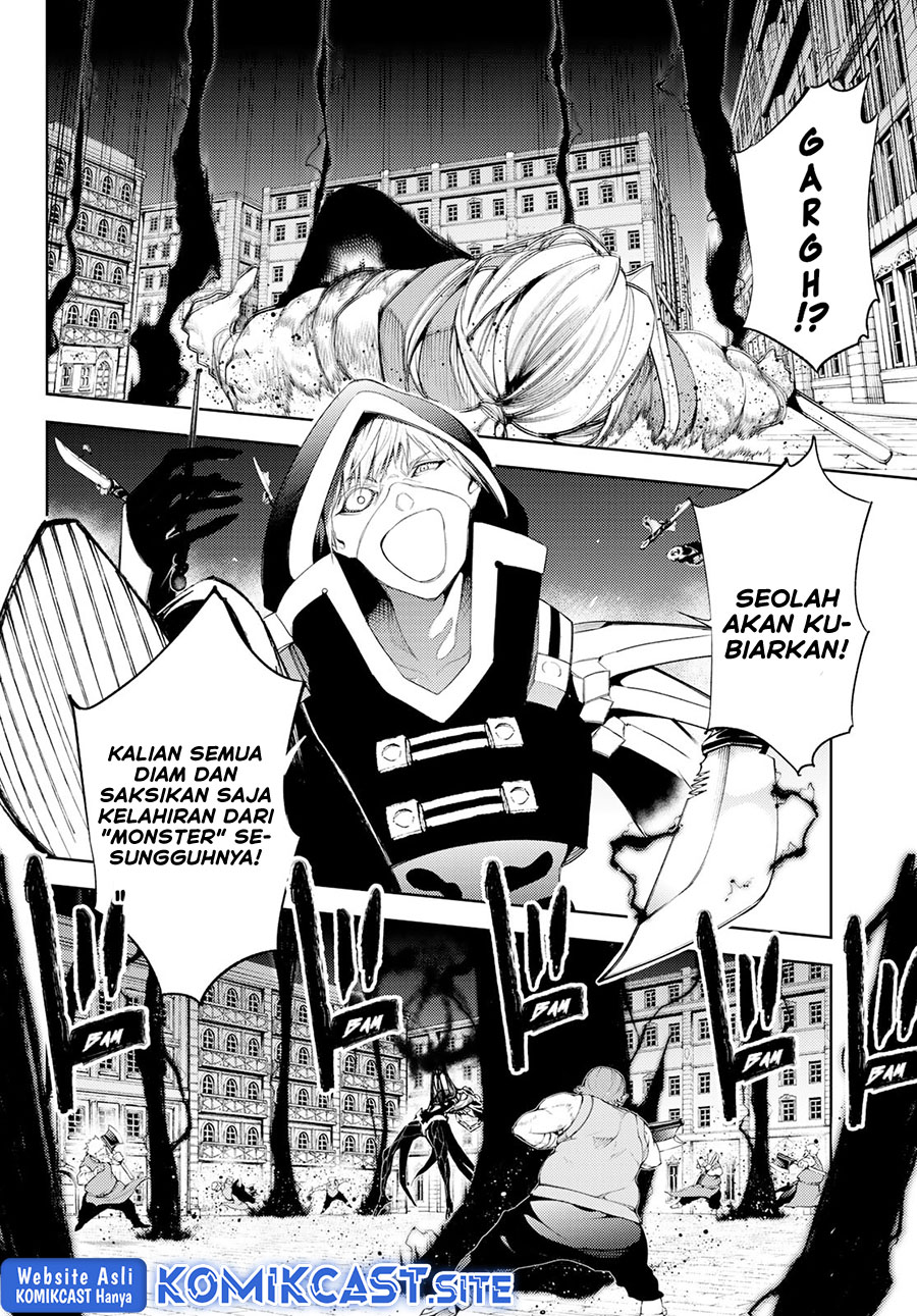 Tsue to Tsurugi no Wistoria Chapter 25 Bahasa Indonesia